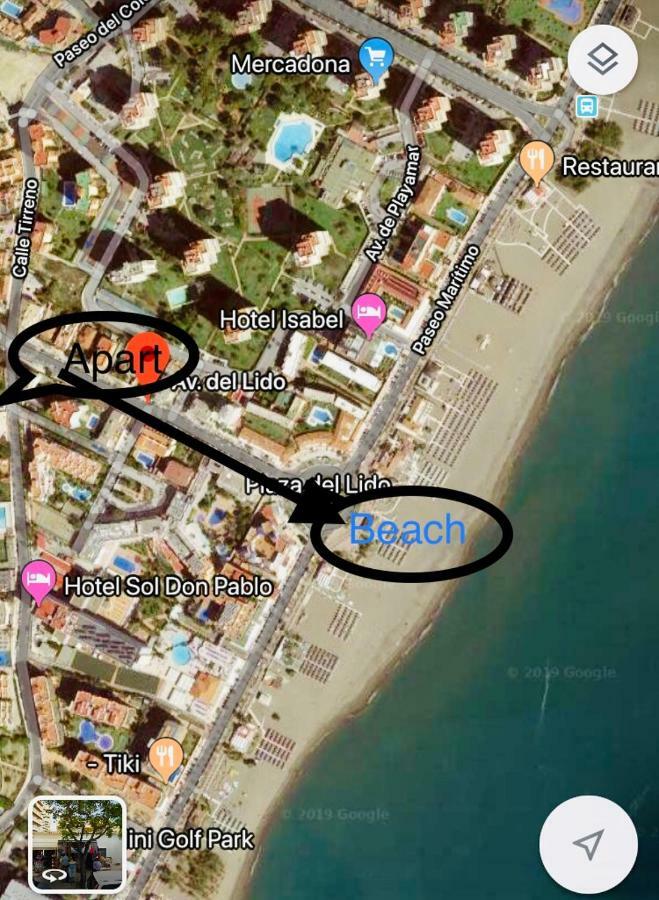 Luxury Playamar Beach Torremolinos Ngoại thất bức ảnh